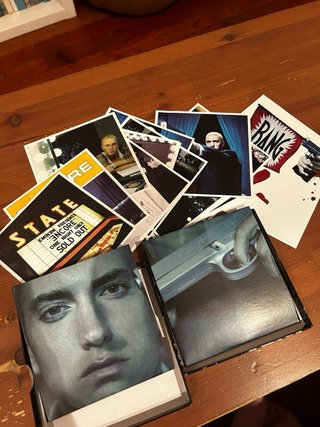 CD Eminem Encore Coleccionista