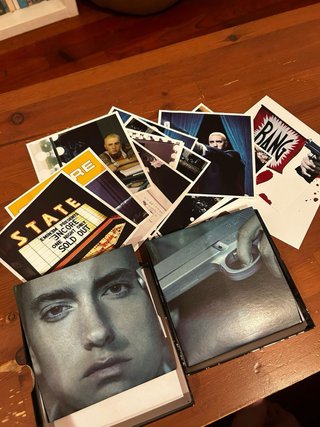 CD Eminem Encore Coleccionista