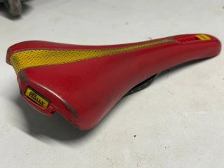 Sillín Selle Italia novus ferrari 1998 bicicleta