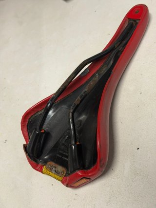 Sillín Selle Italia novus ferrari 1998 bicicleta