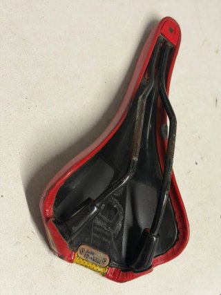 Sillín Selle Italia novus ferrari 1998 bicicleta