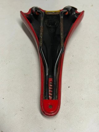 Sillín Selle Italia novus ferrari 1998 bicicleta