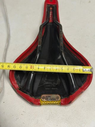 Sillín Selle Italia novus ferrari 1998 bicicleta