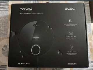 Robot Aspirador Cecotec Conga 3090