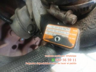 Renault k9kg8 motor completo megane oto Ref:682608