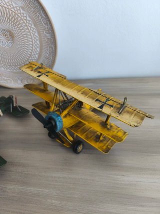 Pack de Maquetas Aviones 1 Guerra Mundial vintage