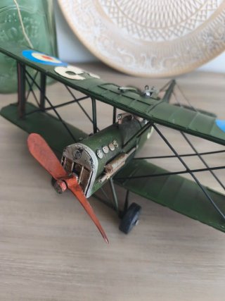 Pack de Maquetas Aviones 1 Guerra Mundial vintage