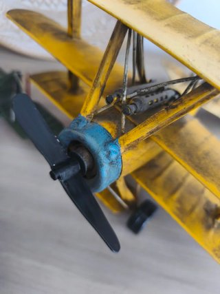 Pack de Maquetas Aviones 1 Guerra Mundial vintage