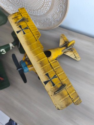 Pack de Maquetas Aviones 1 Guerra Mundial vintage