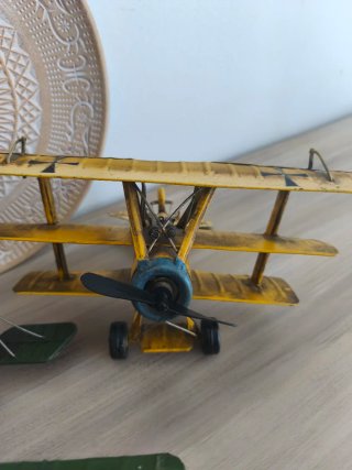 Pack de Maquetas Aviones 1 Guerra Mundial vintage