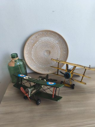 Pack de Maquetas Aviones 1 Guerra Mundial vintage