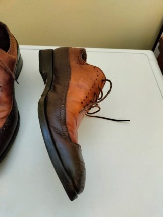Scarpe uomo pelle eleganti tg 42.   2 colori
