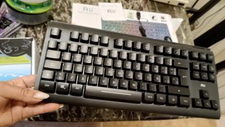 Teclado Gaming Rii LED Retroiluminado Multimedia