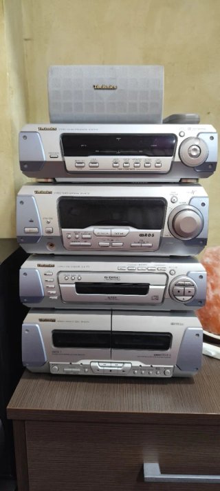 Equipo de música Technics