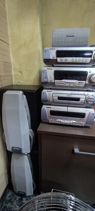 Equipo de música Technics