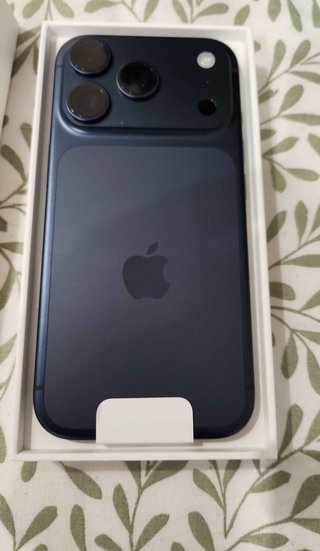 iPhone 17 Pro Max Azul 512GB