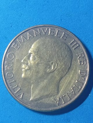 Moneta Regno d'Italia 100 Lire 1922-1923 COPIA