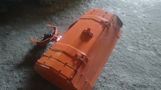 Rotovator Pasquali con enganche y cardan