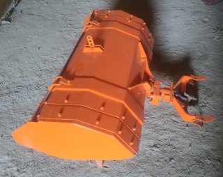 Rotovator Pasquali con enganche y cardan