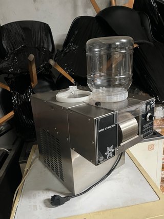 Máquina de Hielo Snow Ice Machine