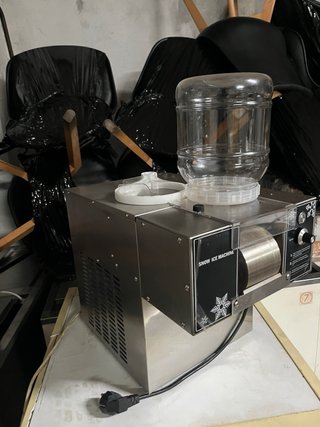 Máquina de Hielo Snow Ice Machine
