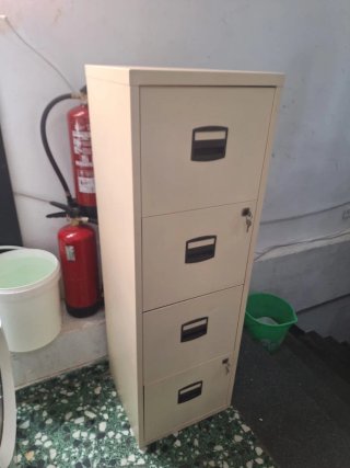 Archivador Metálico Cajonera con 2 Llaves
