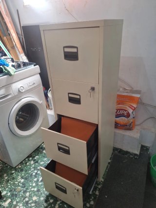 Archivador Metálico Cajonera con 2 Llaves