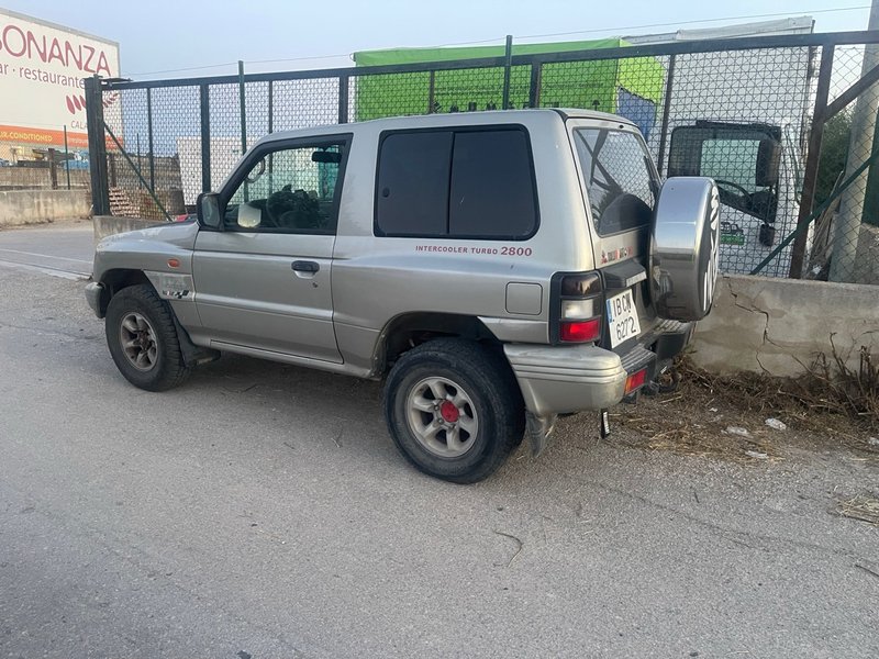 Mitsubishi Montero 1998 - foto 1