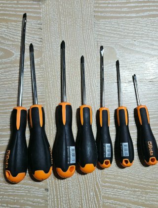 Set 7 Cacciaviti Beta