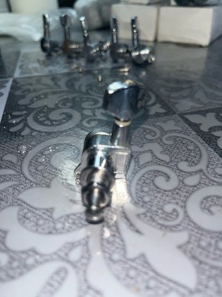 Clavijero con bloqueo para stratocaster 6 en linea