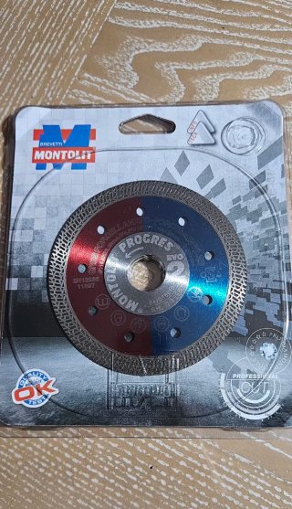 Disco da taglio Montolit Progres EVO