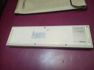 Teclado Casio PT-30