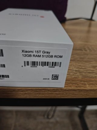 Xiaomi 15T 12/512GB Grigio