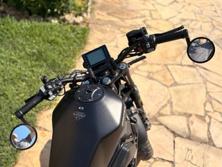 Moto Zontes C125 Negra