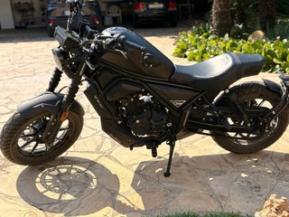 Moto Zontes C125 Negra