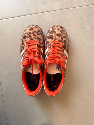 Adidas Samba Marrones/Naranjas Talla 39 (no OG)