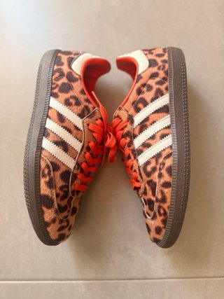 Adidas Samba Marrones/Naranjas Talla 39 (no OG)