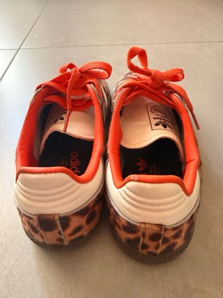 Adidas Samba Marrones/Naranjas Talla 39 (no OG)