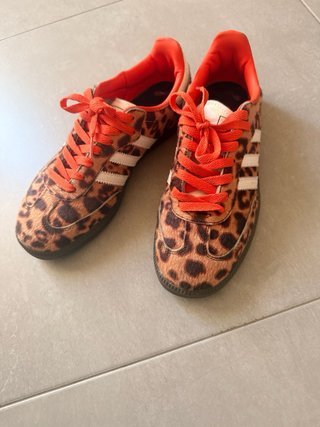 Adidas Samba Marrones/Naranjas Talla 39 (no OG)