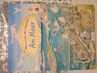 Pack libros en alemán niños 2 años