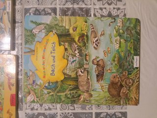 Pack libros en alemán niños 2 años