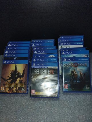 Lote PS4 con 18 Juegos