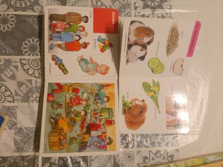 Pack libros alemanes niños 2 años