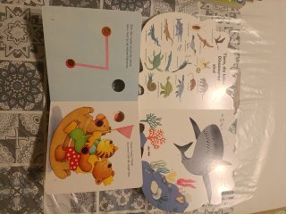 Pack libros alemanes niños 2 años