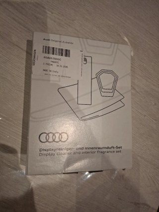 Set Limpieza y Fragancia Audi Original