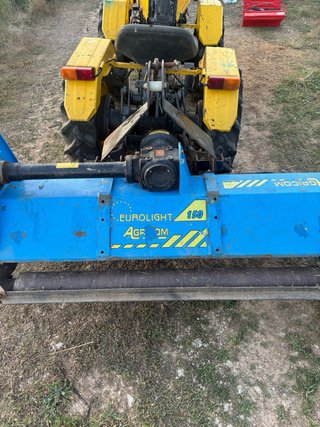 Pasquali 980E desbrozadora de martillos