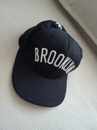 Gorra Negra Brooklyn