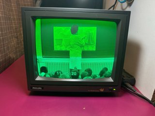 Monitor Philips Vintage Negro