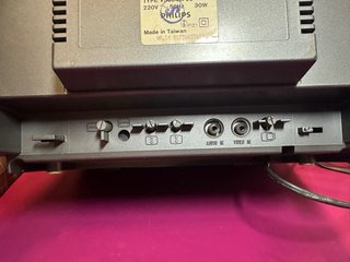 Monitor Philips Vintage Negro