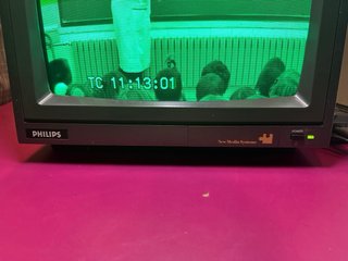 Monitor Philips Vintage Negro